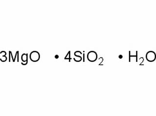 Talc (Mg3H2(SiO3)4)