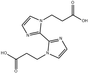 1,1-di(2-carboxyethyl)-2,2-biimidazole