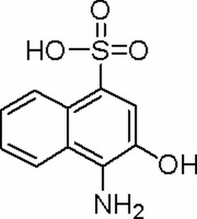 4-氨基-3-羟基萘-1-磺酸
