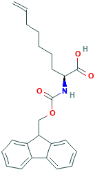 (S)-2-((((9H-芴-9-基)甲氧基)羰基)氨基)非-8-烯酸