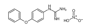 1-(4-phenoxyphenyl)guanidine nitrate