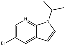 1H-Pyrrolo[2,3-b]pyridine, 5-bromo-1-(1-methylethyl)-