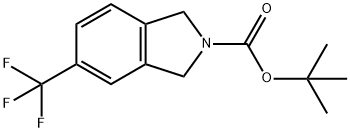 TERT-BUTYL 5-(TRIFLUOROMETHYL)ISOINDOLINE-2-CARBOXYLATE