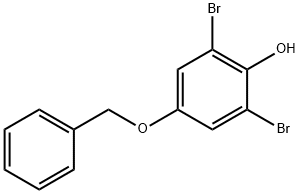 2,6-Dibromo-4-(phenylmethoxy)phenol