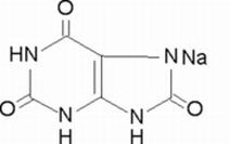 Uric acid sodium salt