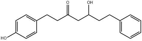 5-Hydroxy-1-(4-hydroxyphenyl)-7-phenyl-3-heptanone (AO 2210)