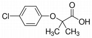 2-(4-chlorophenoxy)-2-methylpropanoic acid