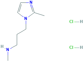 N-Methyl-3-(2-methyl-1H-imidazol-1-yl)-propan-1-amine dihydrochloride