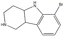 6-Bromo-2,3,4,4a,5,9b-hexahydro-1H-pyrido[4,3-b]indole