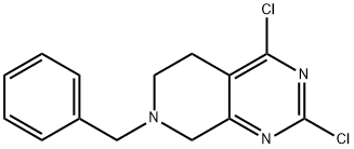 7-benzyl-2,4-dichloro-6,8-dihydro-5H-pyrido[3,4-d]pyrimidine