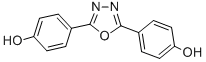 4-[5-(4-hydroxyphenyl)-1,3,4-oxadiazol-2-yl]phenol