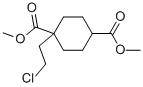 1,4-Cyclohexanedicarboxylic acid, 1-(2-chloroethyl)-, 1,4-diMethyl ester
