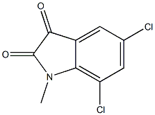 5,7-Dichloro-1-methyl-1H-indole-2,3-dione