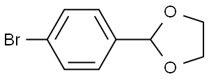 2-(4-溴苯基)-1,3-二戊环