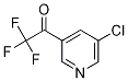 1-(5-chloropyridin-3-yl)-2,2,2-trifluoroethanone