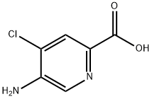 5-氨基-4-氯吡啶甲酸