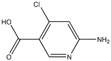 4-氯-6-氨基烟酸