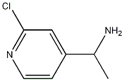 2-Chloro-4-(1-amino)ethylpyridine