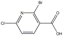 2-溴-6-氯烟酸