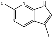 2-chloro-5-iodo-7H-pyrrolo[2