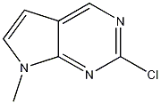 2-Chloro-7-methyl-7H-pyrrolo[2,3-d]pyrimidine