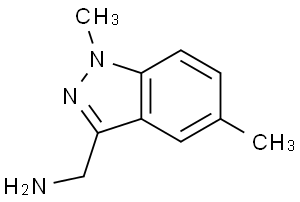 1-(1,5-dimethyl-1H-indazol-3-yl)methanamine(SALTDATA: FREE)