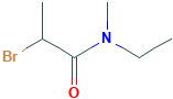 2-bromo-N-ethyl-N-methylpropanamide(SALTDATA: FREE)