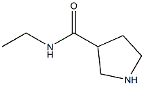 N-ethyl-3-pyrrolidinecarboxamide(SALTDATA: FREE)