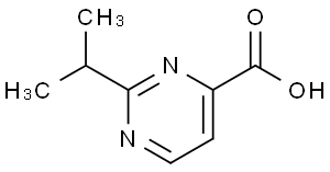 2-Isopropyl-4-Pyrimidinecarboxylic Acid(Saltdata: Free)