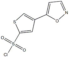 4-(5-ISOXAZOLYL)-2-THIOPHENESULFONYL CHLORIDE