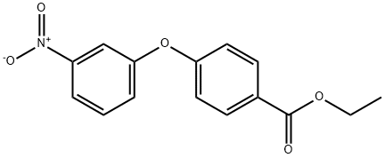 ETHYL 4-(3-NITROPHENOXY)BENZOATE