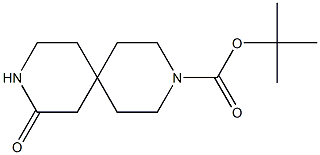 8-氧代-3,9-二氮杂螺[5.5]十一烷-3-甲酸叔丁酯