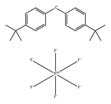 Iodonium, bis[4-(1,1-dimethylethyl)phenyl]-, hexafluorophosphate(1-) (1:2)