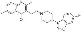 3-[2-[4-(6-氟-1,2-苯恶唑-3)-1-哌啶]乙基]-2,7-二甲基-4H-吡啶[1,2-A]嘧啶-4-酮