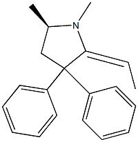 [R-(E)]-2-Ethylidene-1,5-dimethyl-3,3-diphenyl-pyrrolidine (R-EDDP)