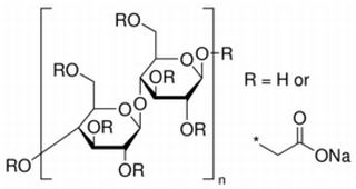 carboxymethylcellulosum sodium