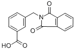 3-((1,3-Dioxoisoindolin-2-yl)methyl)benzoic acid