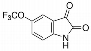 5-三氟甲氧基吲哚-2,3-二酮