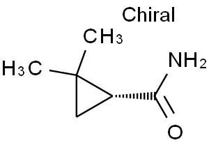 (R)-(-)-2,2-Dimethylcyclopropane-1-carboxamide