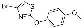 4-BROMO-2-(4-METHOXYPHENOXY)THIAZOLE