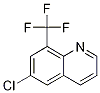 6-CHLORO-8-(TRIFLUOROMETHYL)QUINOLINE