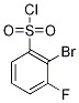 2-Bromo-3-fluorobenzenesulphonyl chloride