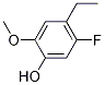 Phenol, 4-ethyl-5-fluoro-2-methoxy-