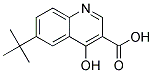 6-tert-Butyl-4-hydroxy- quinoline-3-carboxylic acid