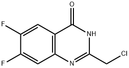 2-(chloromethyl)-6,7-difluoro-3,4-dihydroquinazolin-4-one