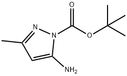 5-氨基-3-甲基-1H-吡唑-1-甲酸叔丁酯