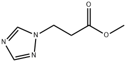 1H-1,2,4-Triazole-1-propanoic acid, methyl ester