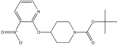 Tert-Butyl 4-(3-nitropyridin-2-yloxy)piperidine-1-carboxylate