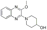 1-(3-Methoxy-quinoxalin-2-yl)-piperidin-4-ol, 98+% C14H17N3O2, MW: 259.31