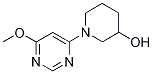 1-(6-甲氧基-4-嘧啶基)-3-哌啶醇